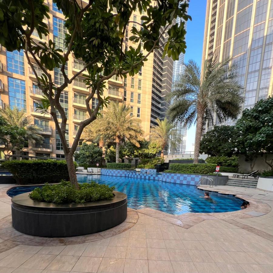 Apartament First Class Studio With Dubai Downtown Boulevard View Zewnętrze zdjęcie